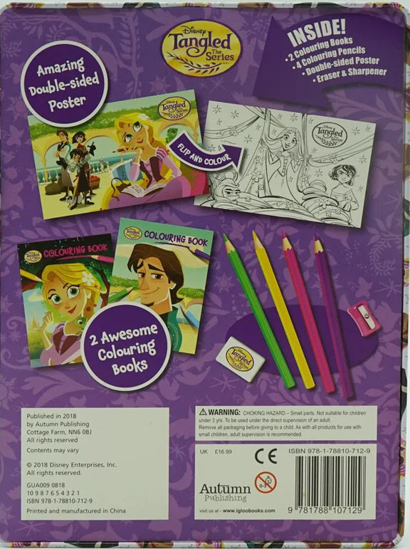 Disney Princess - Tangled the Series: (Tin of Wonder Disney)