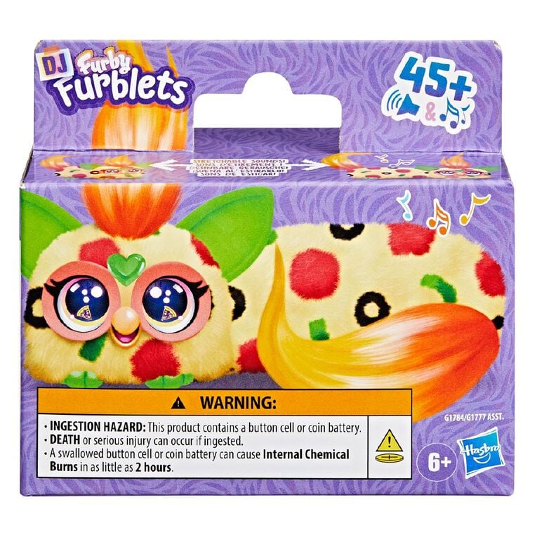 HASBRO FURBY DJ FURBLETS ASSORTED