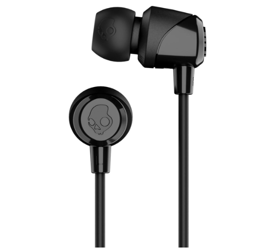 Skullcandy Jib In-Ear Earbuds Earbuds With Mic Black