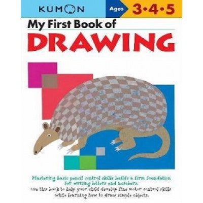 Kumon: My First Book of Drawing