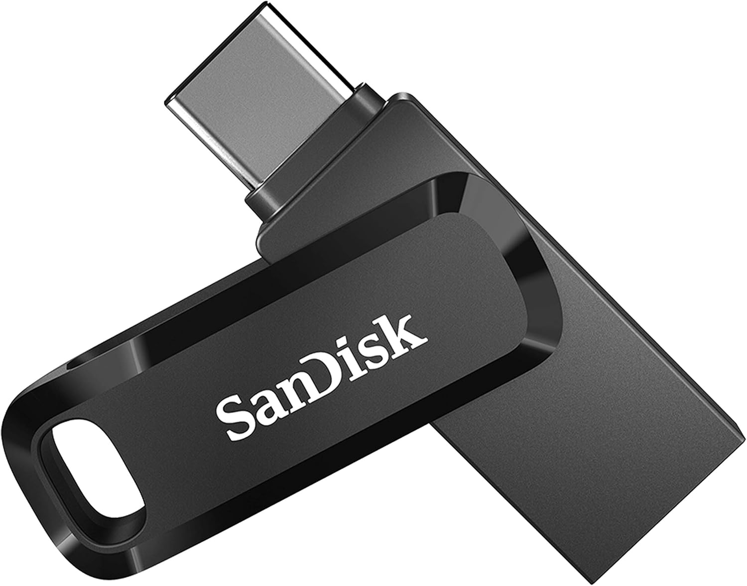 SanDisk SDDDC3-256G-G46 Ultra Dual Go Type C USB 3.1 Flash Drive, 256GB,Black