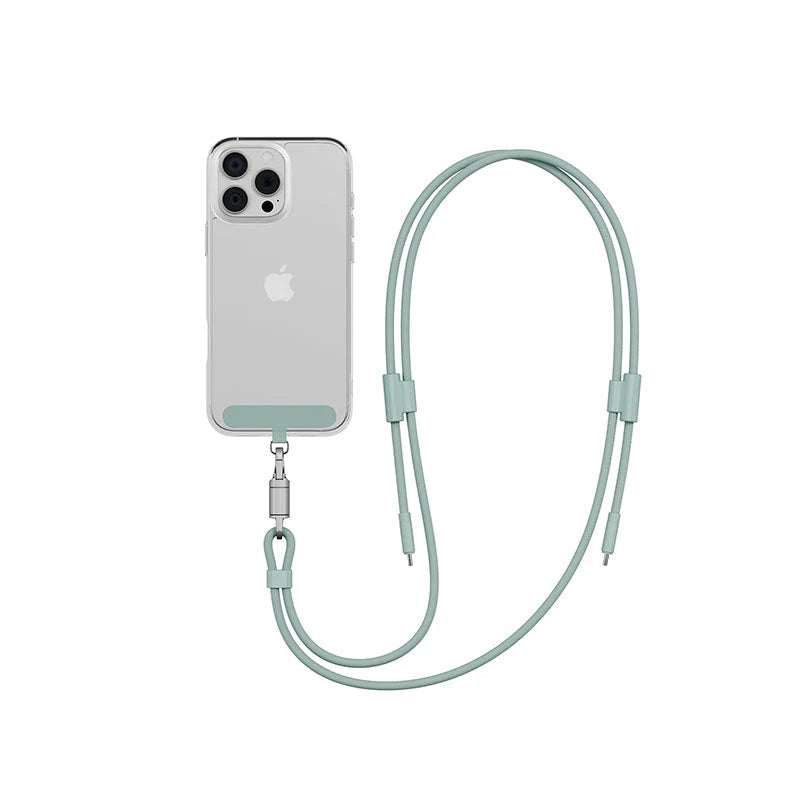 Energea Lasso Lanyard C-C Cable - Sage
