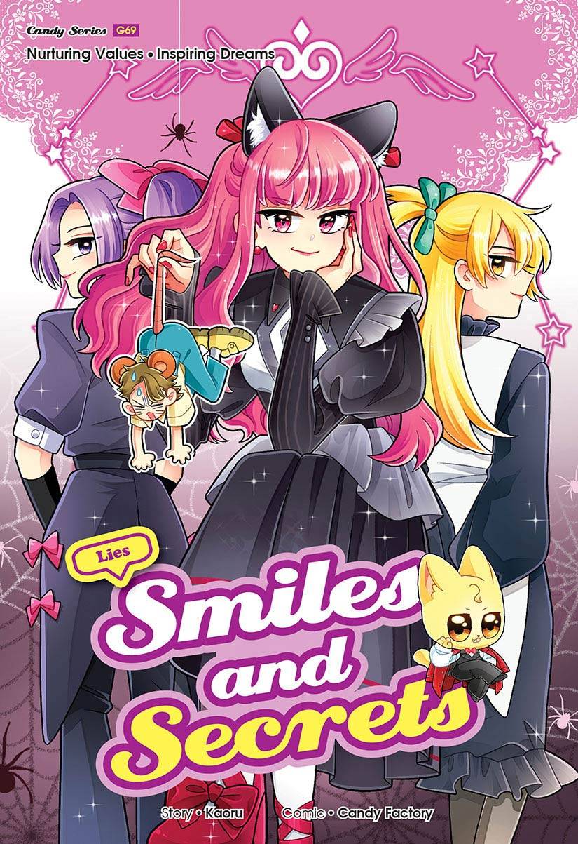 Candy Series 69: Smiles And Secrets: Topic: Lies