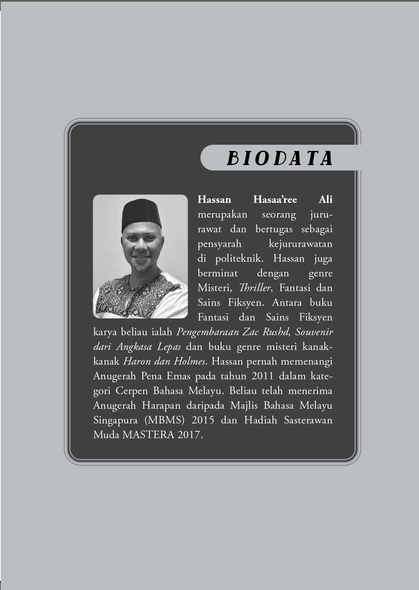 Kes #1: Misteri Aksara Hieroglif
