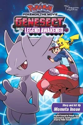 Pokémon The Movie: Genesect and The Legend Awakened