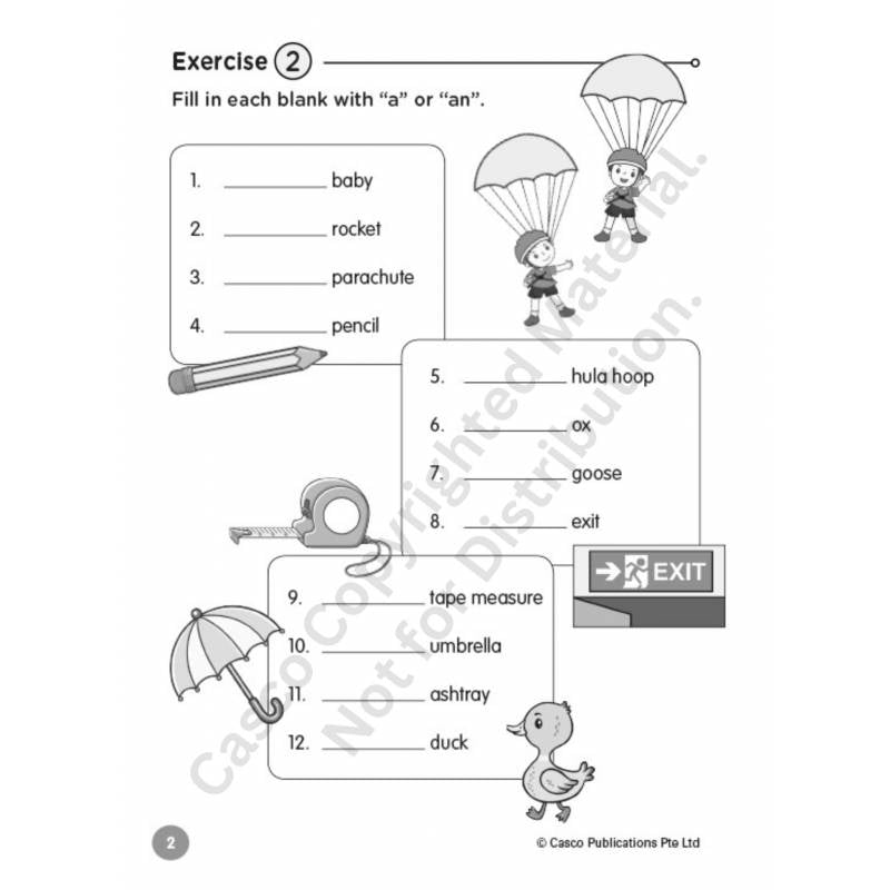 Better Grammar Workbook Primary 2