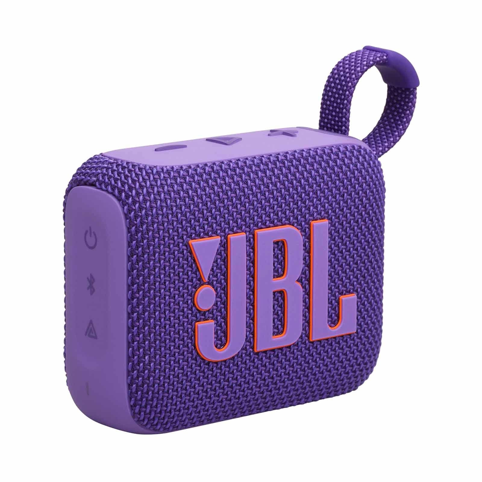 JBL Go 4 Bluetooth Speaker - Purple