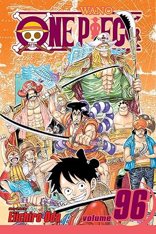 ワンピース　1〜96巻 One Piece, Vol.96 (Manga) – Popular Book Company Pte Ltd