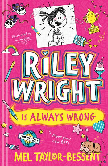 Riley Wright Is Always Wrong (Paperback)