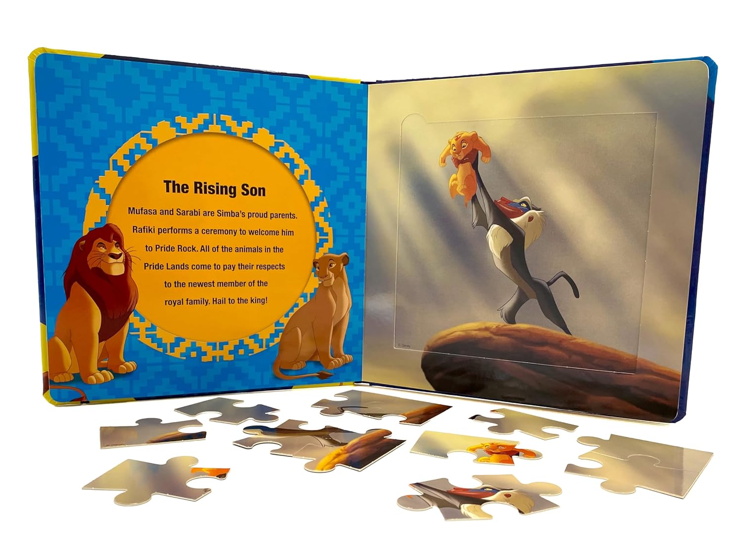 My First Puzzle Book: Disney Lion King