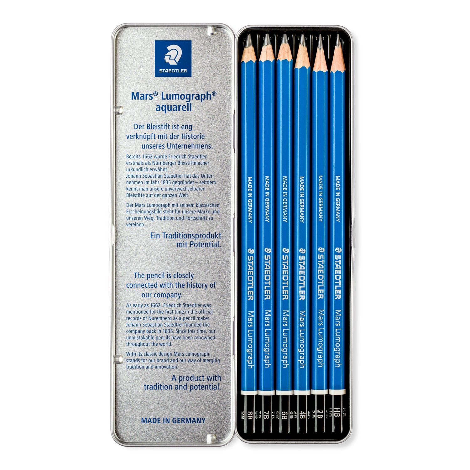 Staedtler 100 G6 Mars Lumograph Pencil