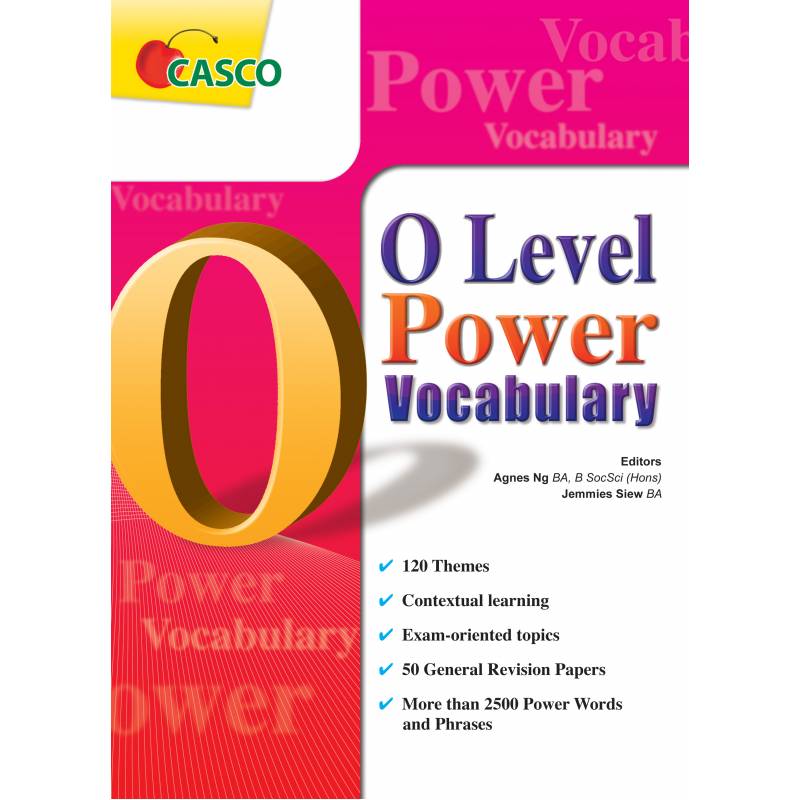O-Level Power Vocabulary