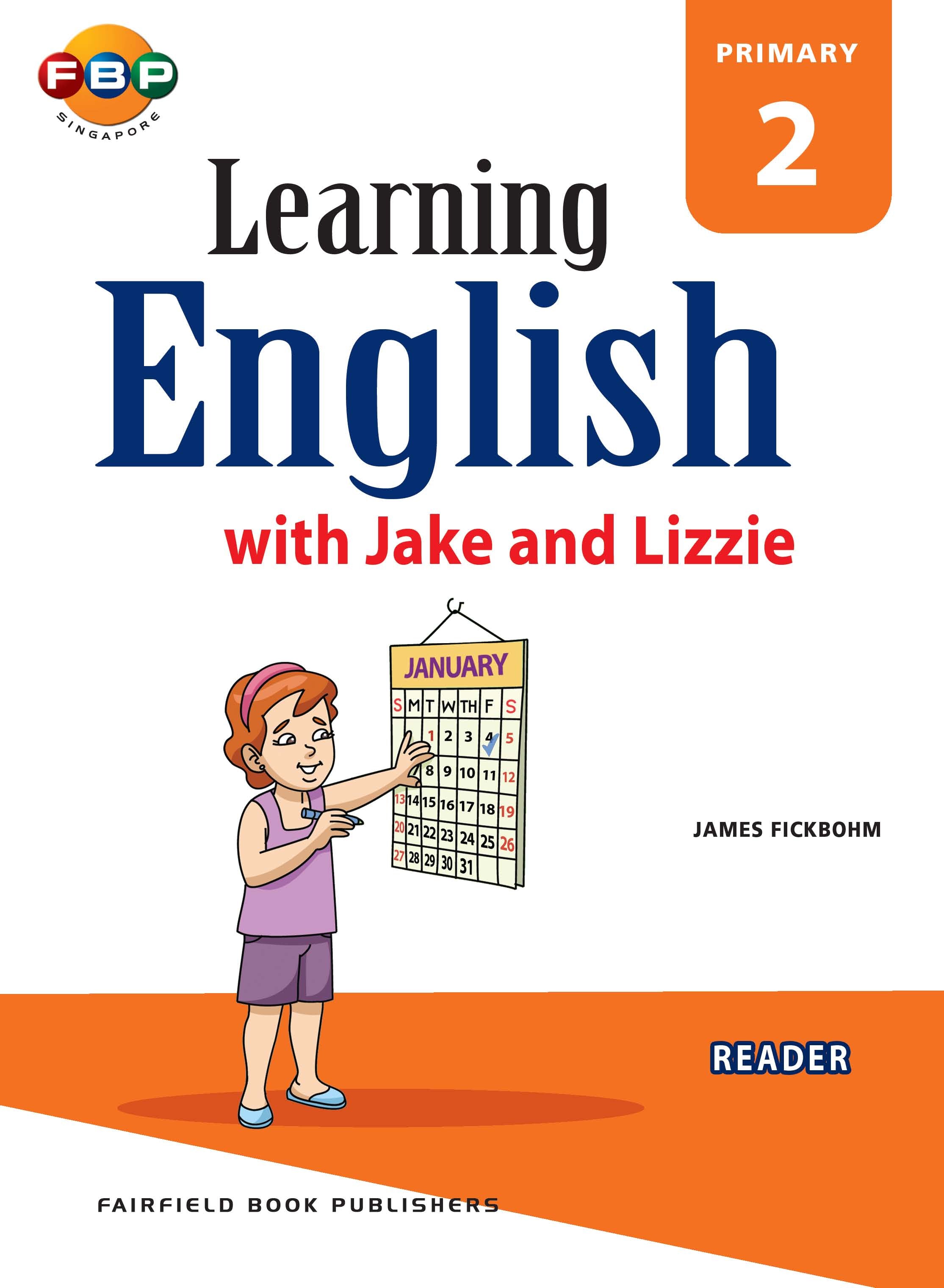 Primary 2 Learning English with Jake & Lizzie Reader