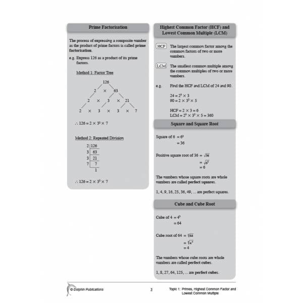 Secondary 1 Perfect Focus Mathematics Topical Test Papers - Revised Edition 2020
