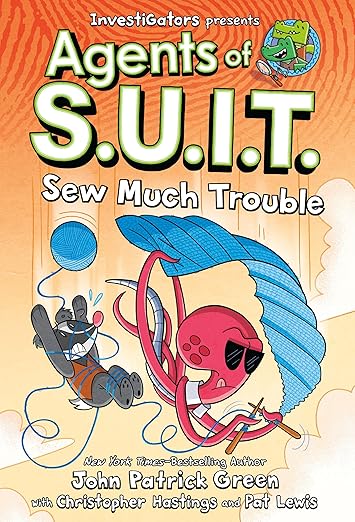 Agents Of S.U.I.T. #04: Sew Much Trouble