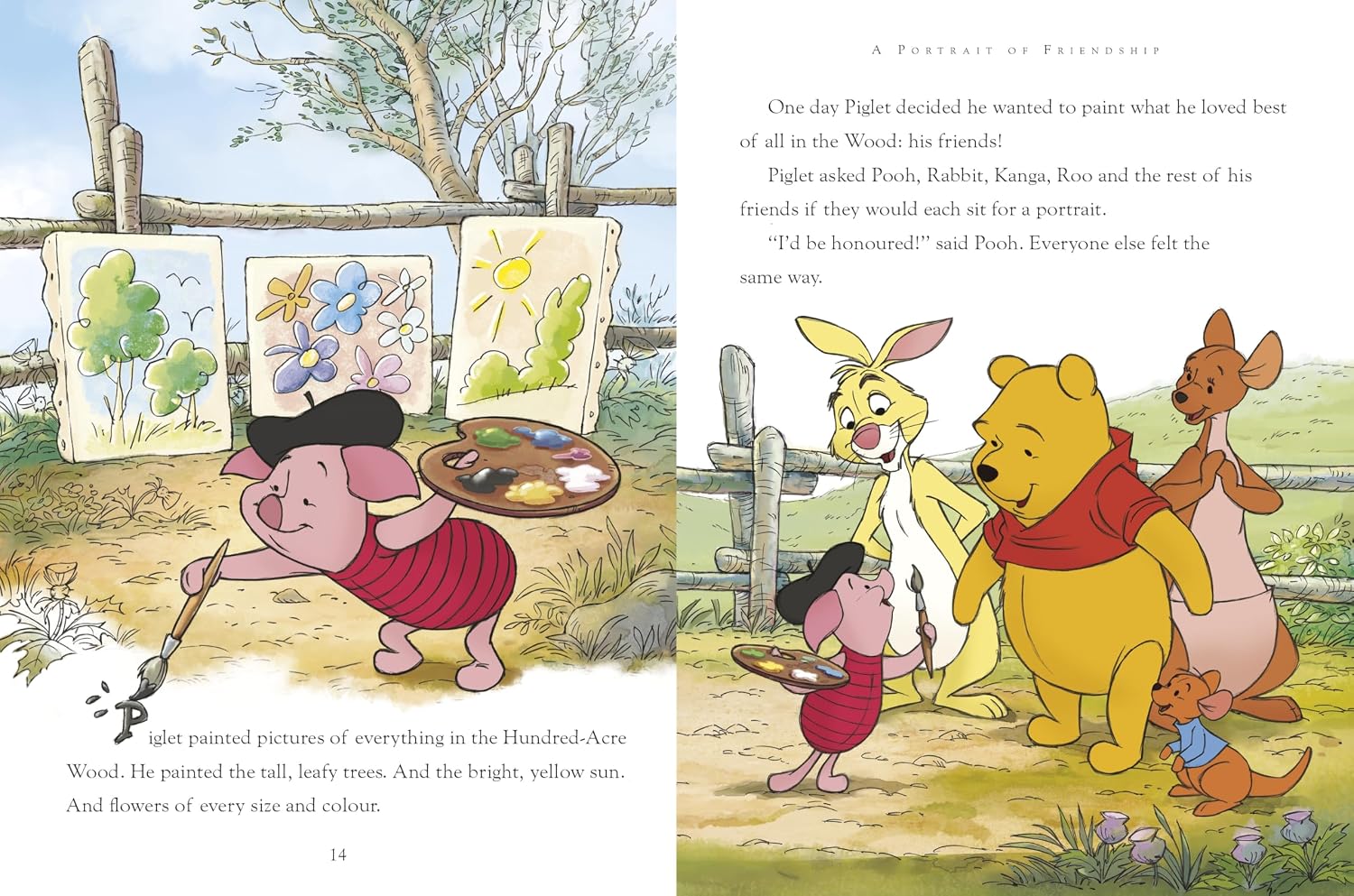 Disney - Winnie the Pooh: Tales from Hundred-Acre Wood (Deluxe Treasury)