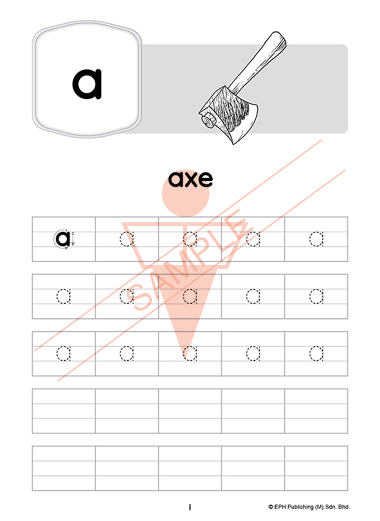 Nursery Writing is Fun - Small Letters