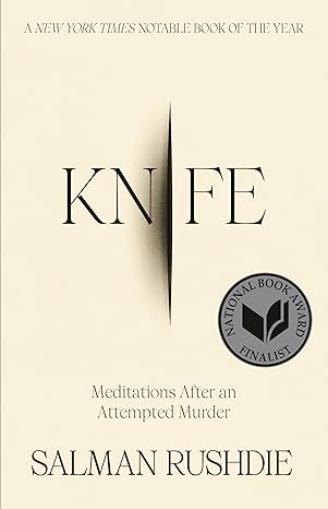Knife: Meditations After an Attempted Murder (Paperback)