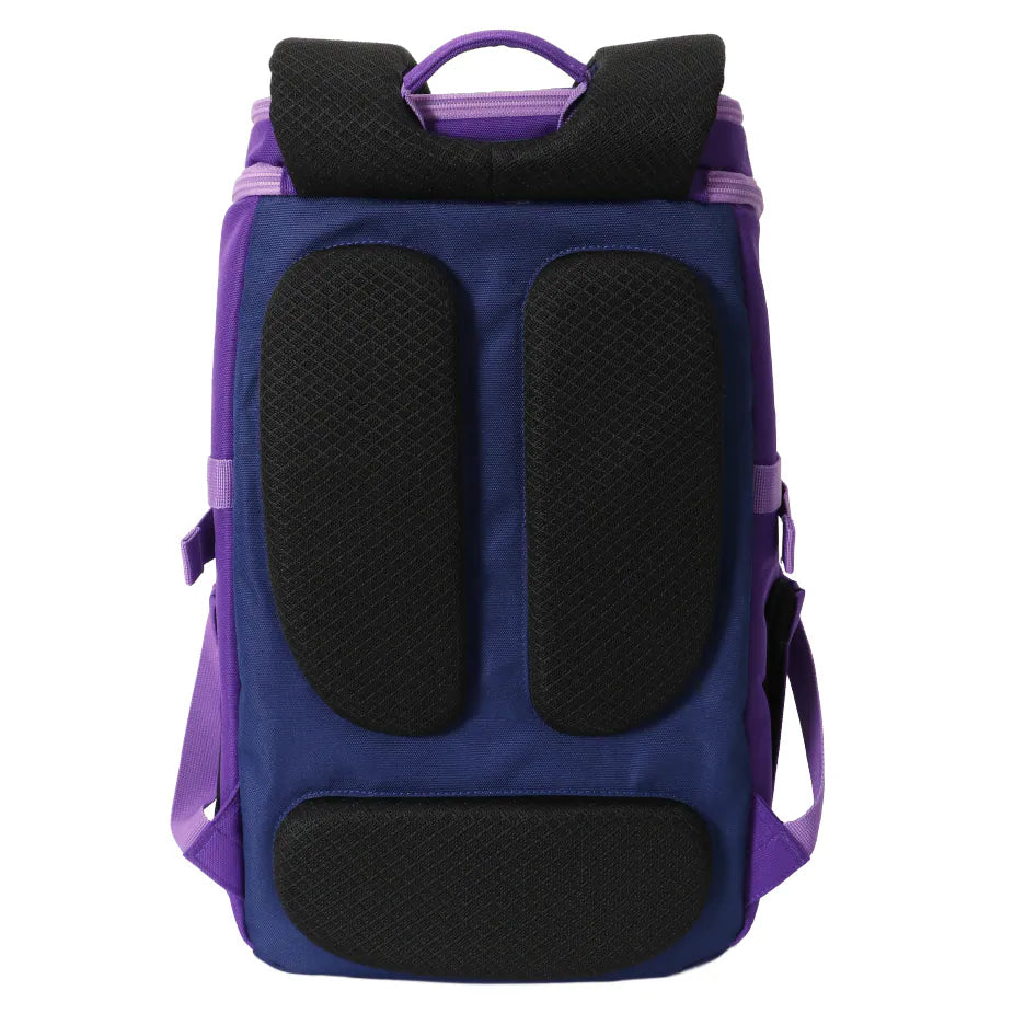 KAGS LUKA SERIES ERGONOMIC SCHOOL BACKPACK PURPLE