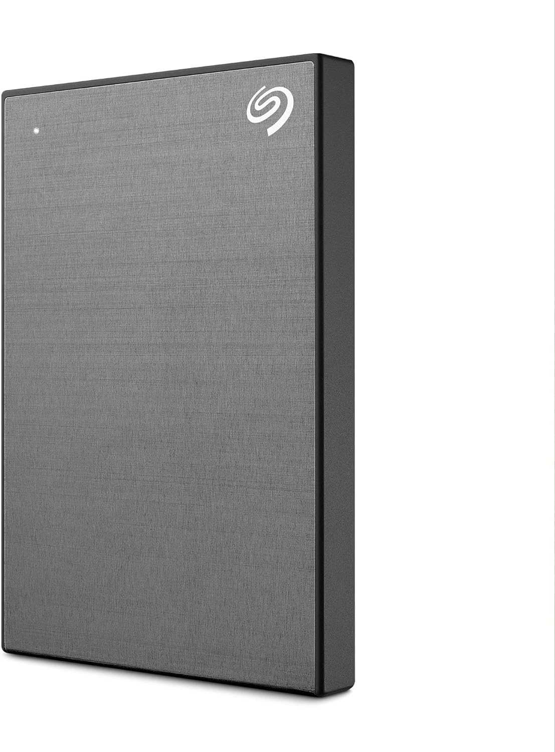 Seagate STKY1000404 One Touch External HDD with Password Protection, 1TB, Gray
