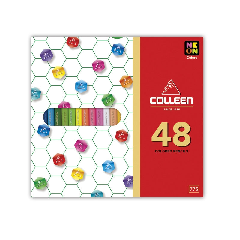 Colleen Coloured Pencils  48pcs  775-48
