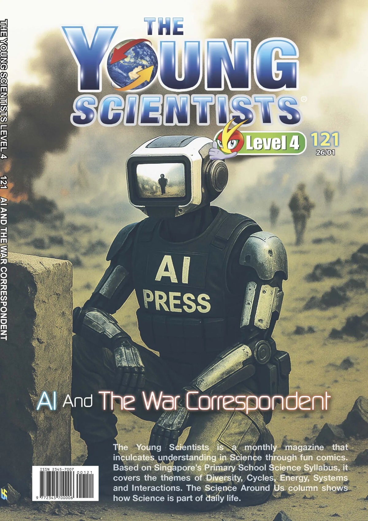 The Young Scientists 2026 (Level 4)
