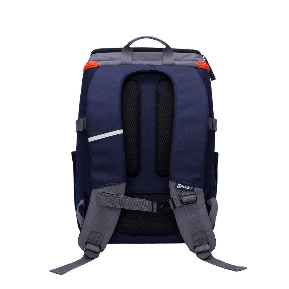 KAGS DUSTIN SERIES 2 ERGONOMIC SCHOOL BACKPACK MIDNIGHT BLUE