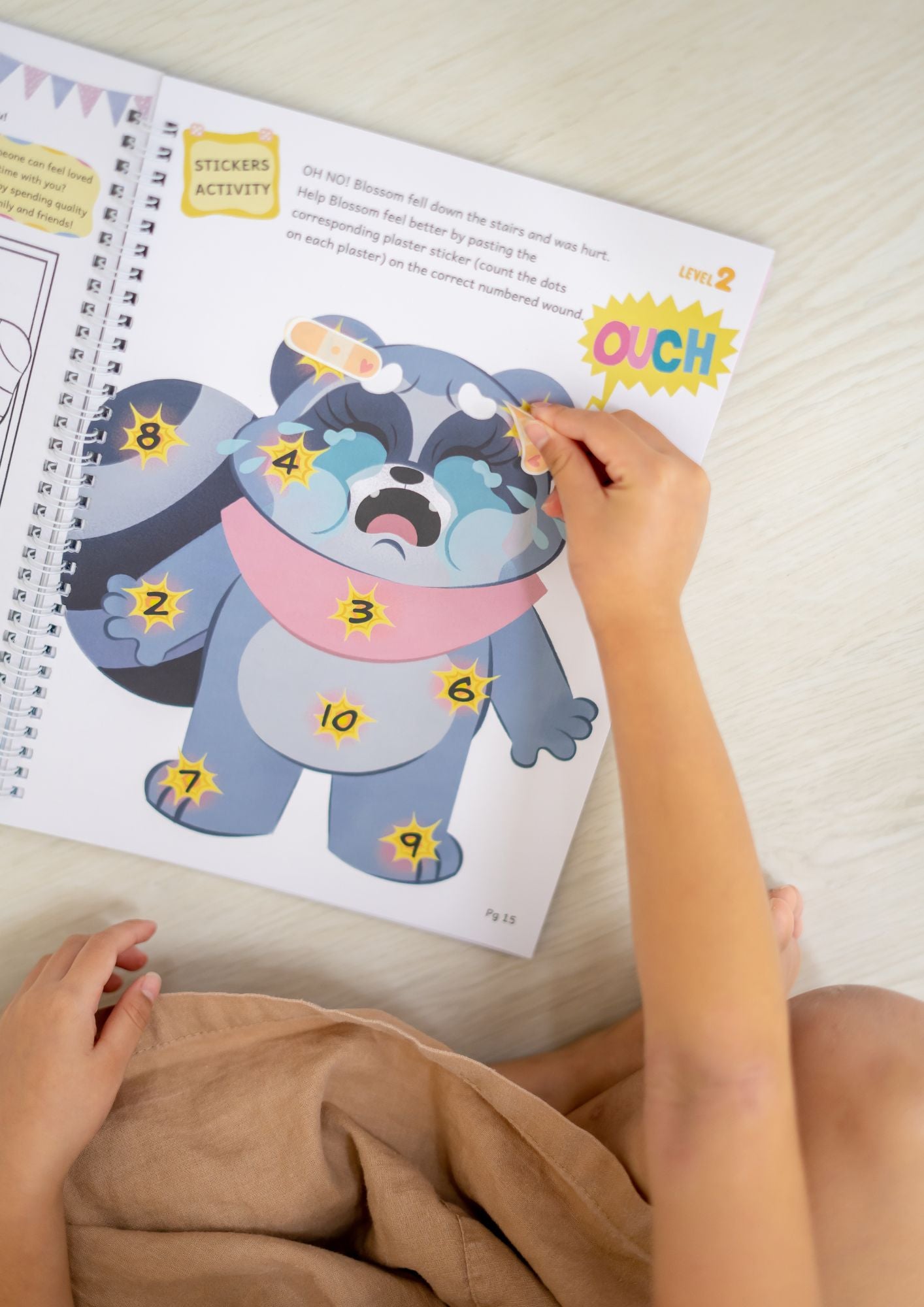 Maths Play Book - Counting to 10, Learning one-to-one correspondence (3-6yo)