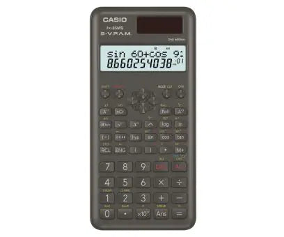 Casio 2ND ED SCIENTIFIC Calculator FX-85MS-2