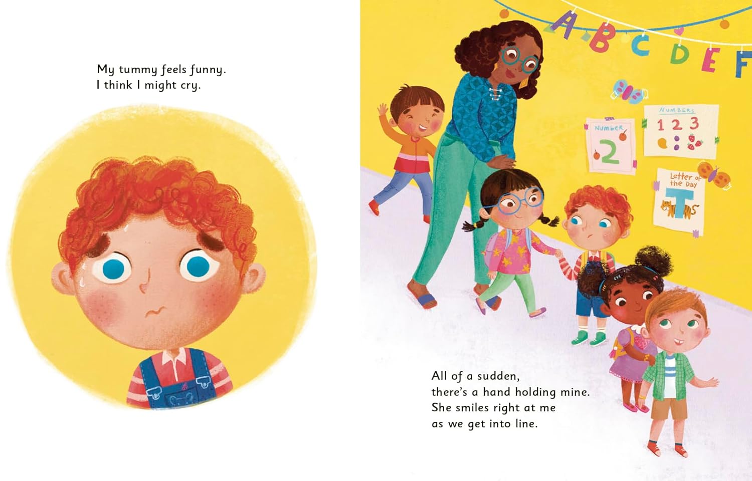 Little Golden Book: I'm a Preschool Kid! (Hardcover)