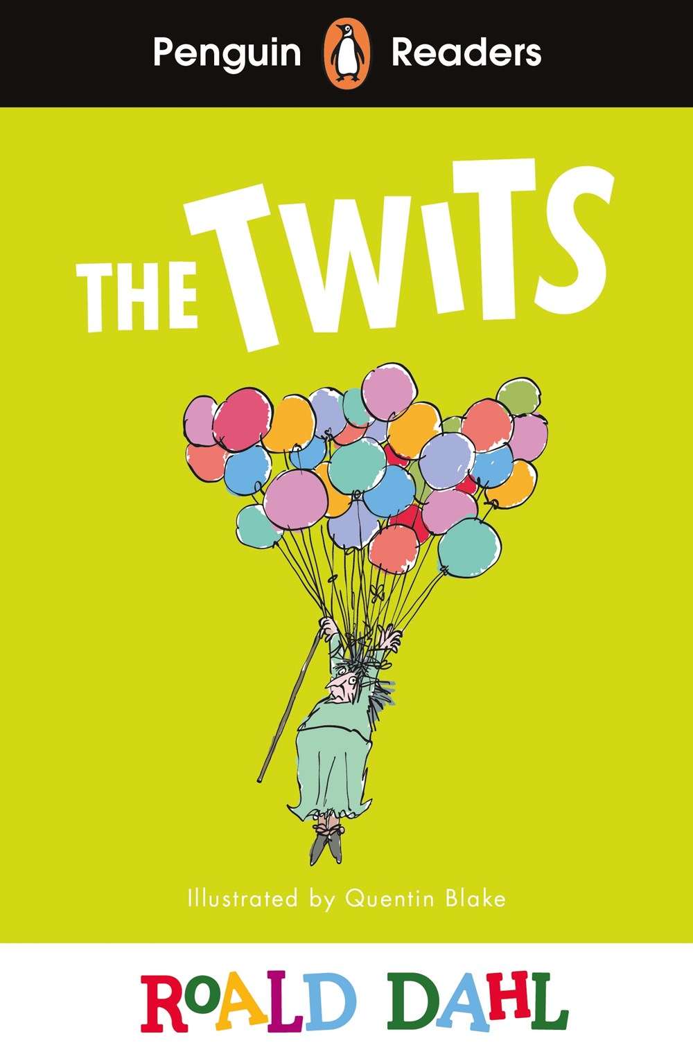 Roald Dahl The Twits (Penguin Readers Level 2)