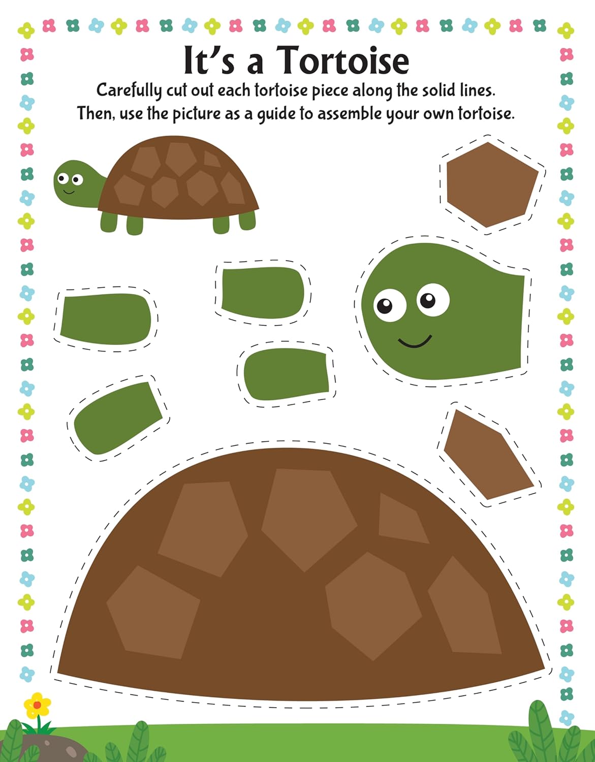 Scissors Skills Activity Book - Animal Friends