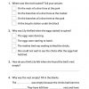 Primary 2 English Comprehension Practice