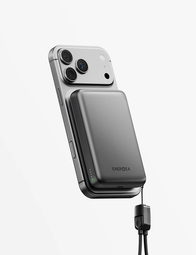 Energea Magpac Loop 10k PD20W Gun Metal