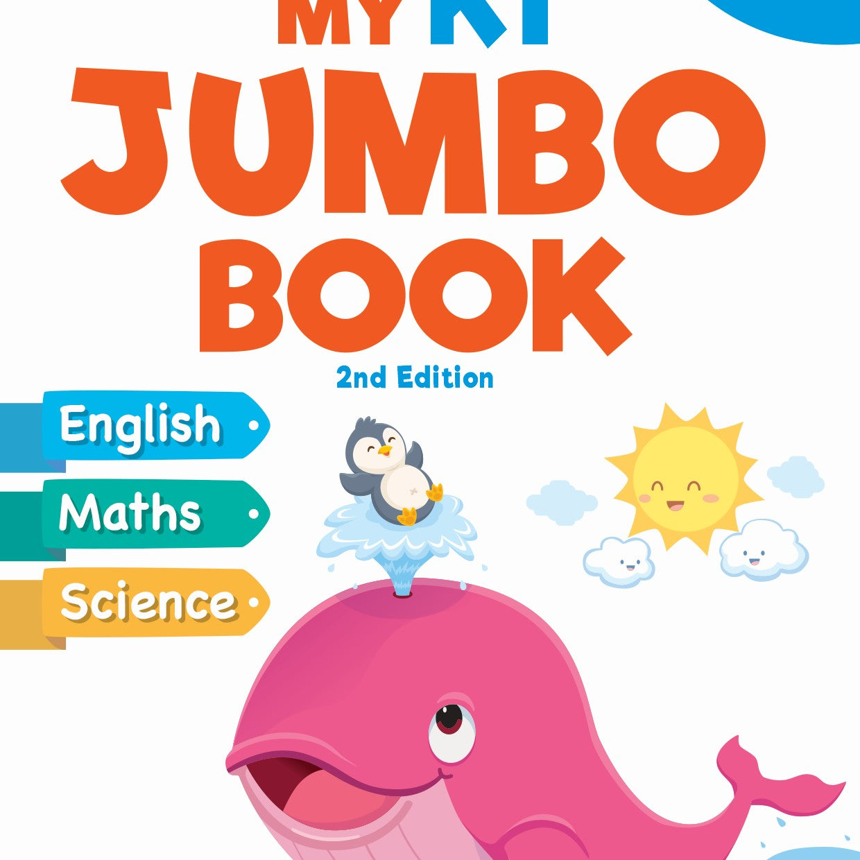 MY K1 JUMBO BOOK QR (2ED)