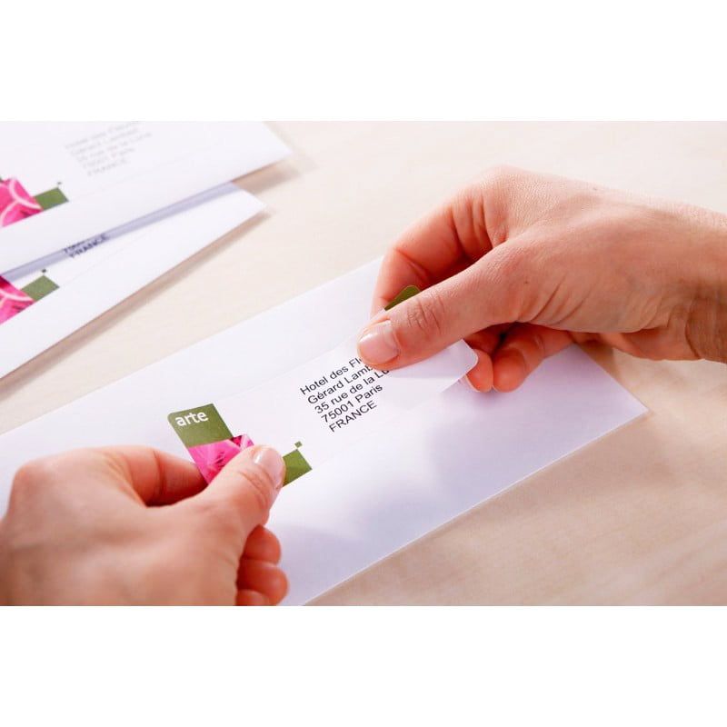 Avery Laser White Labels (63.5 x 38.1mm) L7160 -100