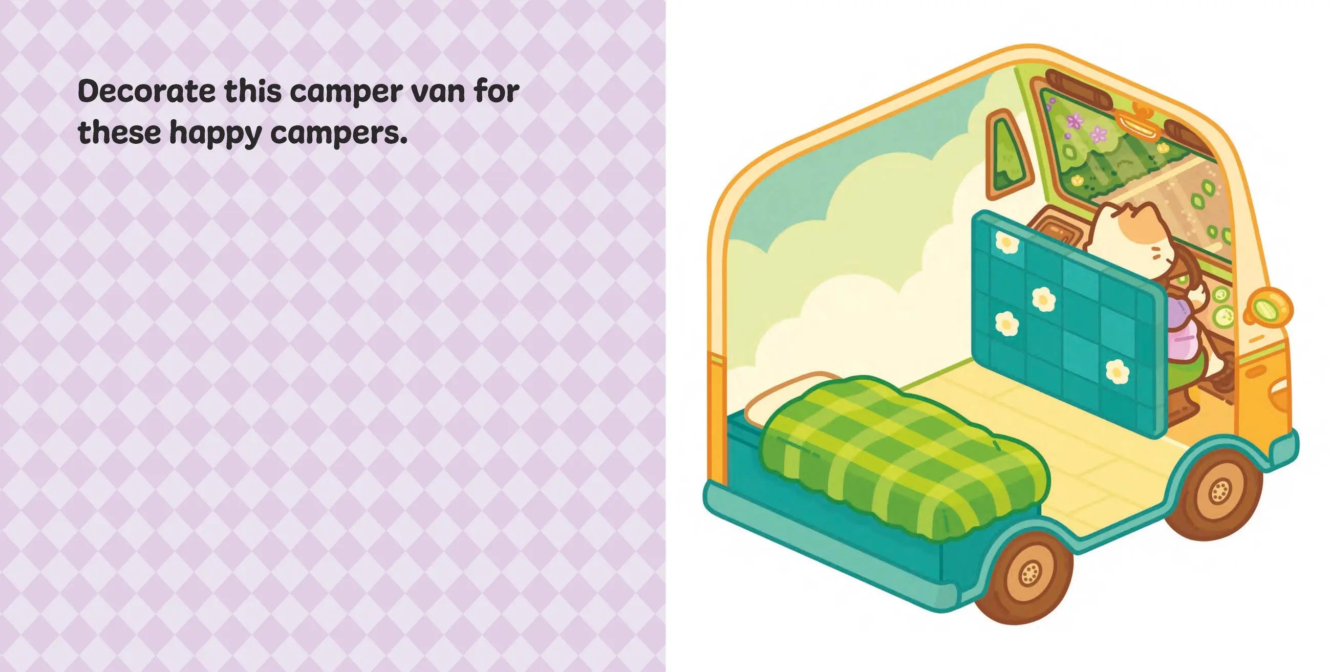 Cozy Getaways (Cute & Cozy Sticker Rooms) Paperback