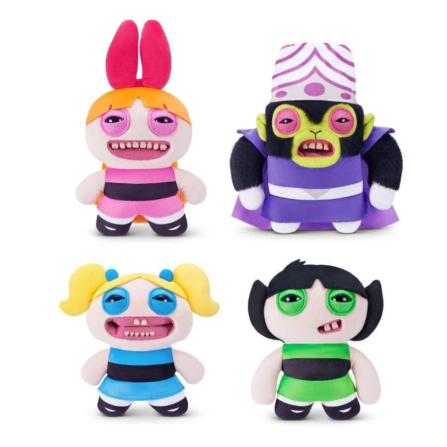 FUGGLER POWER PUFF GIRLS 9INCH ASSORTED
