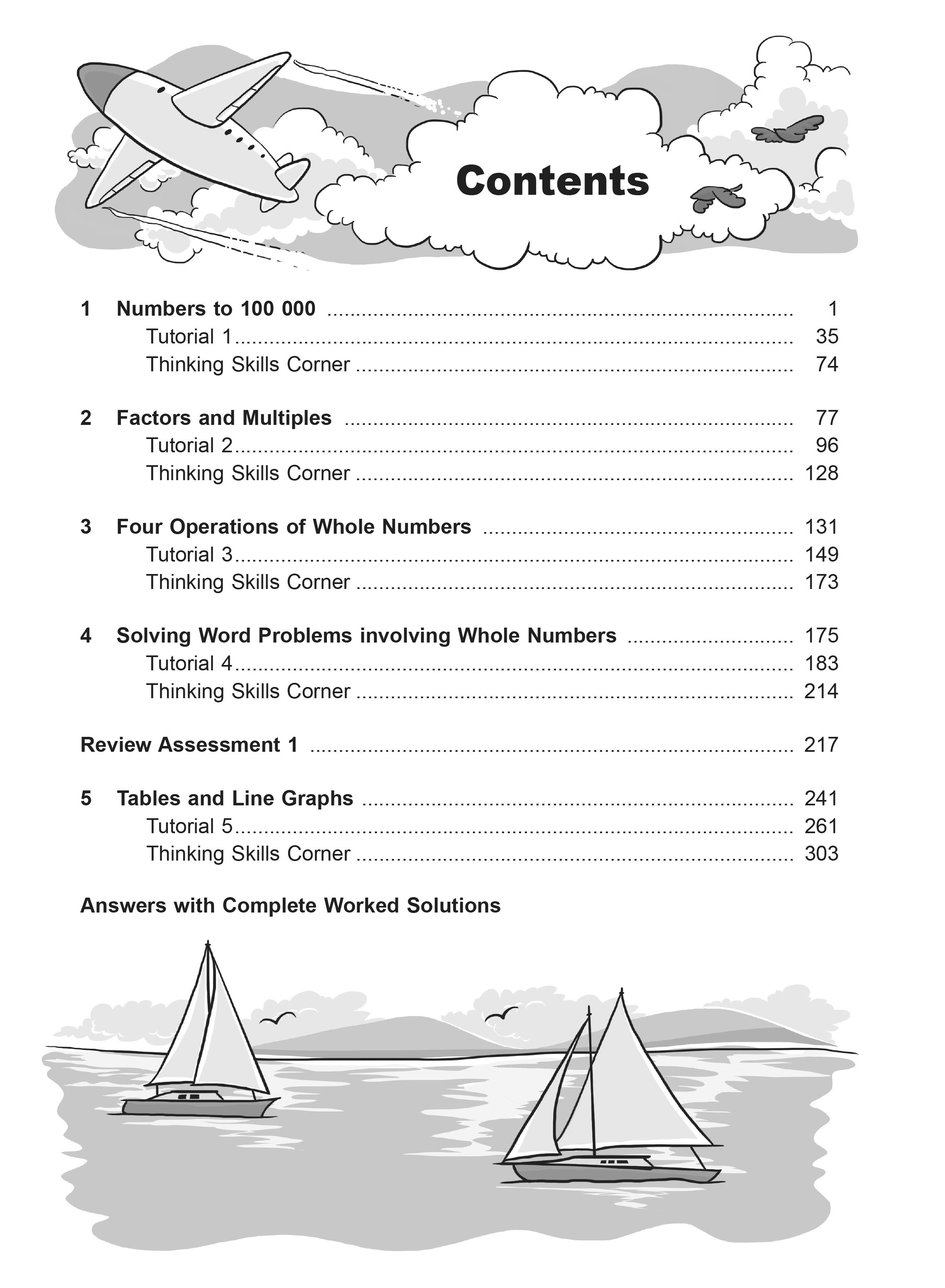 Primary Maths Tutor 4A Volume 1 - 2nd Edition