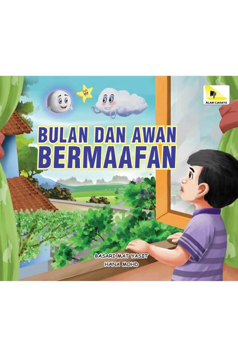 Bulan Dan Awan Bermaafan