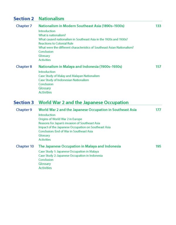 Living History: A History of China, India and Southeast Asia for Lower Secondary Book 3 – Colonialism and Nationalism in Modern Southeast Asia