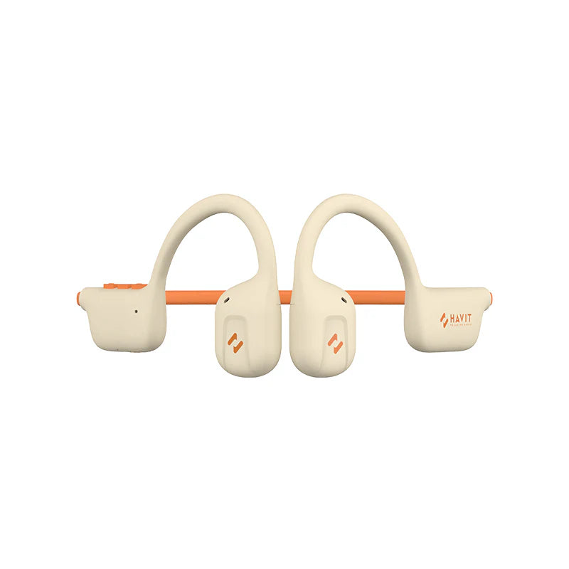 HAVIT E510BT Freego 1 Air Open Ear Conduction Headphones Beige