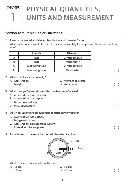 Practice Makes Perfect O-Level Physics