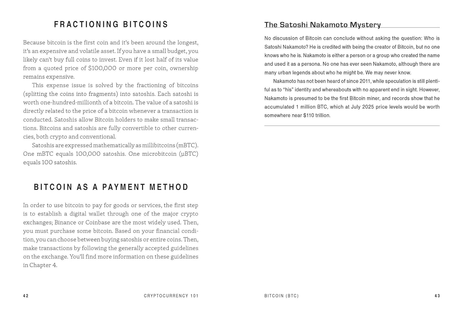 Cryptocurrency 101: From Blockchain And Bitcoin To Altcoins And Cryptocurrency Exchanges, Your Essential Guide To Understanding, Acquiring, And Using Cryptocurrency (Adams 101 Series) – Hardcover