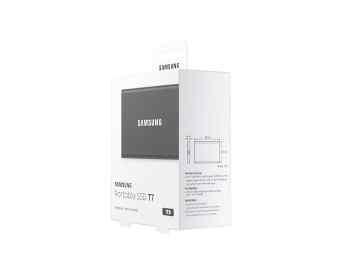 Samsung Portable SSD T7 1TB (Titan Gray) - MU-PC1T0T/WW