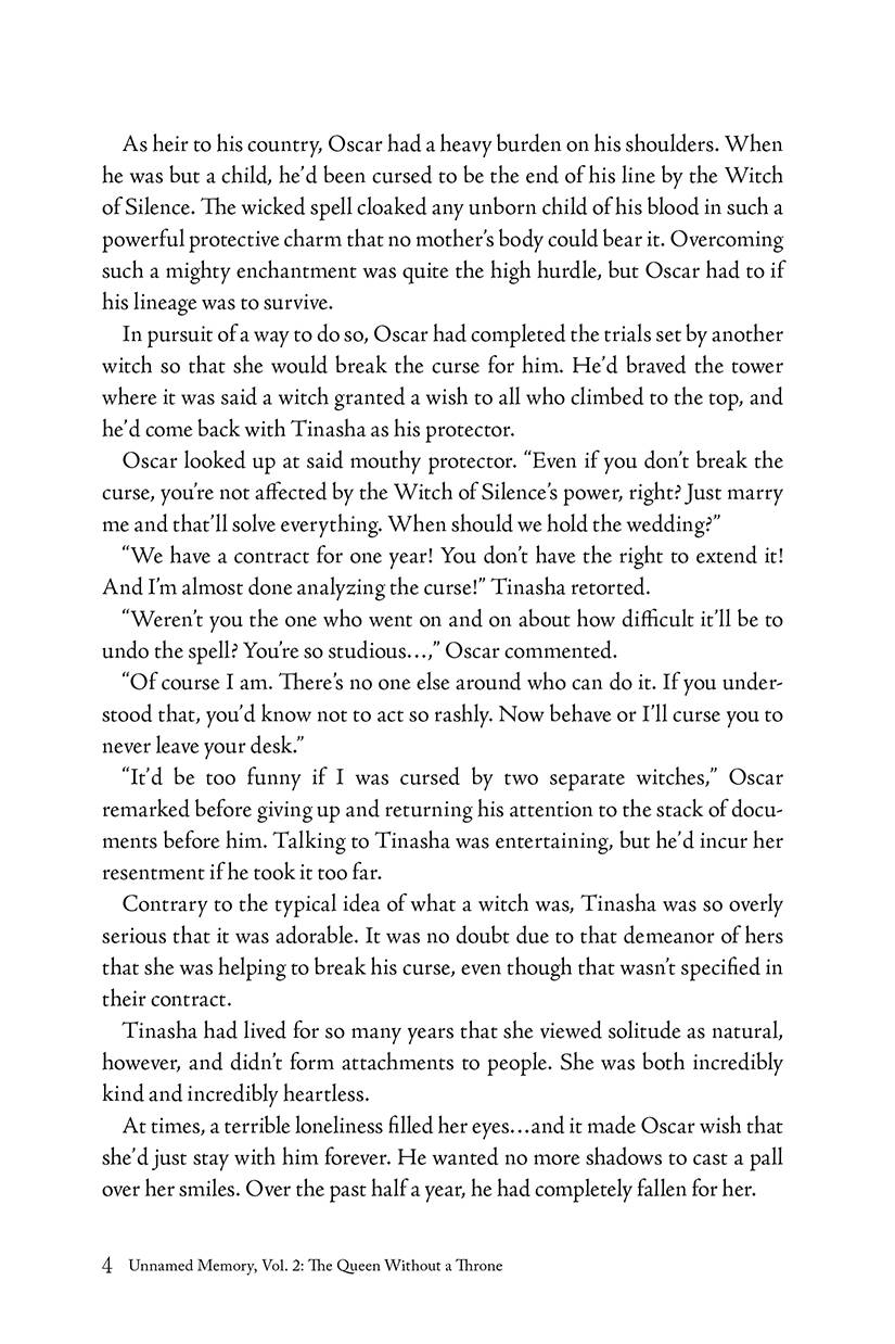 Unnamed Memory 02: Queen Without Throne [Novel]