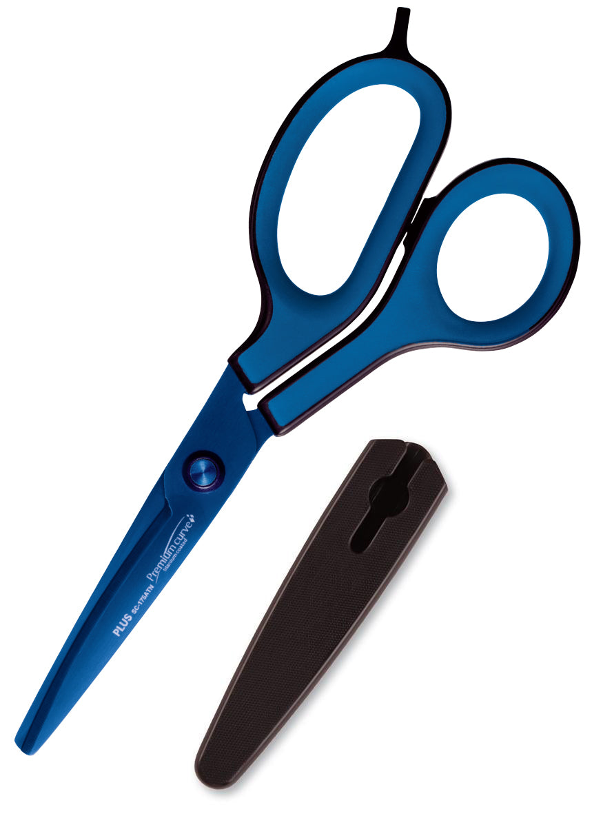 Plus Fitcut Curve Titanium Scissors 7 (sc-175stn)