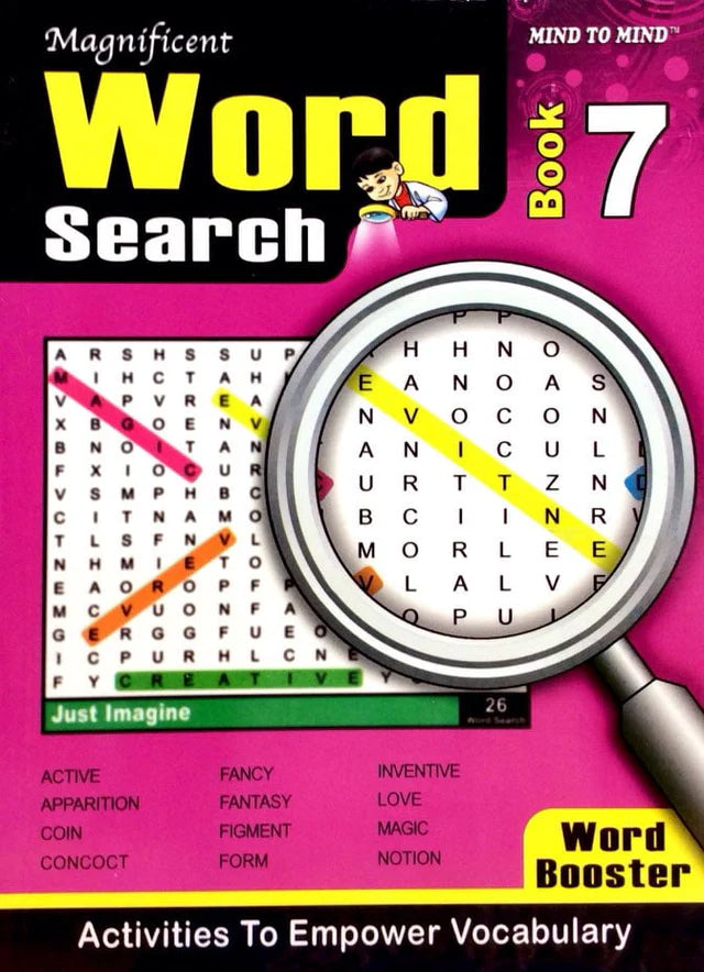 Magnificent Word Search - 7