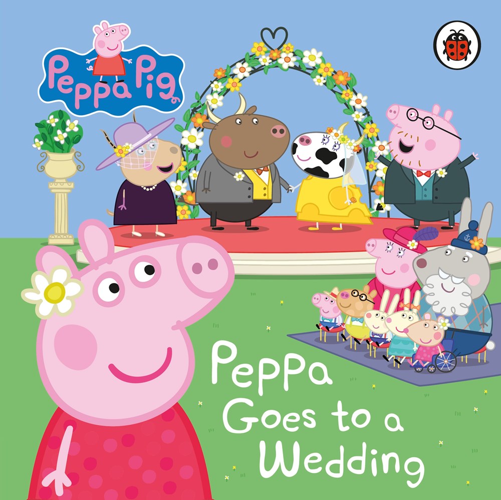 Peppa Goes to a Wedding (Peppa Pig)