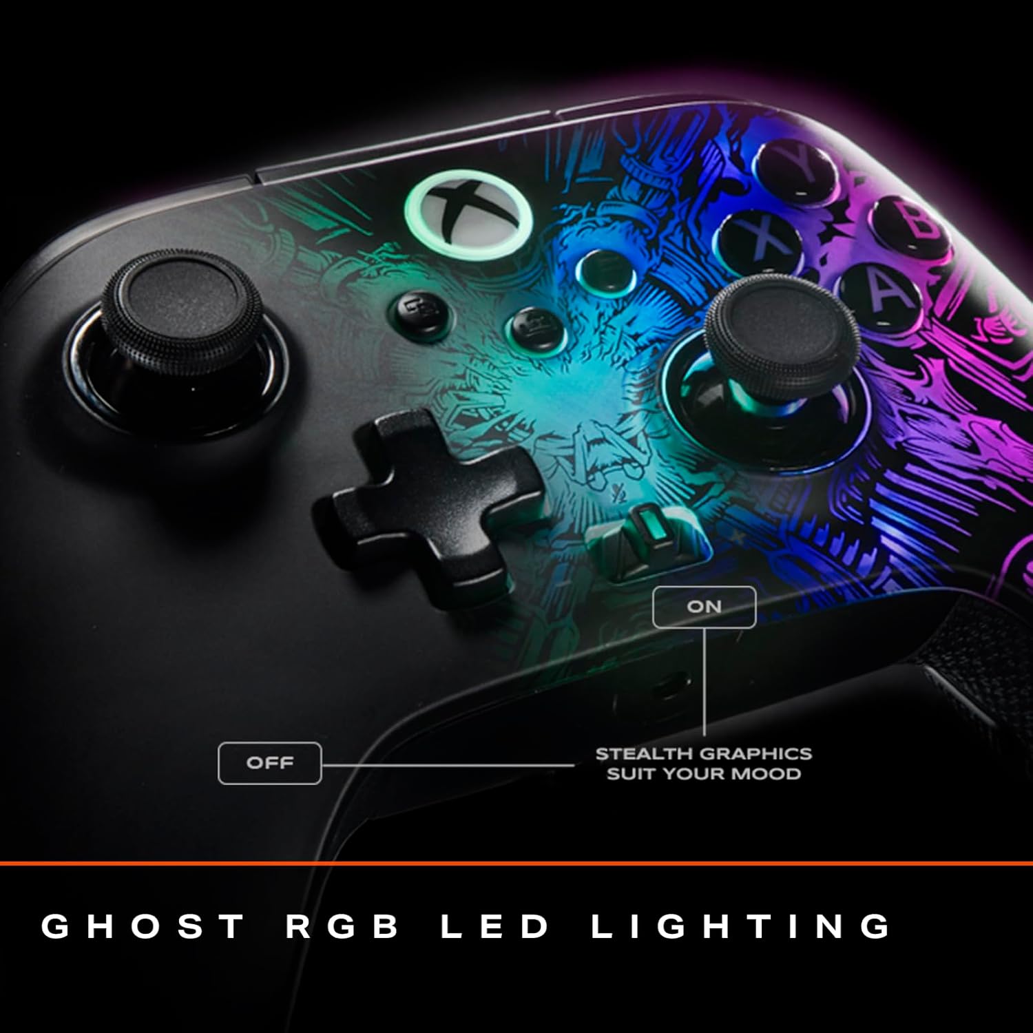 PowerA FUSION Pro Wireless Controller for Xbox Series X|S with Lumectra (Officially Licensed)